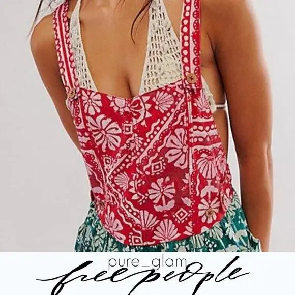 Free People romper - Picture 6 of 6